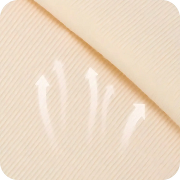 Close-up of breathable stretch fabric used in a cat post surgery recovery suit