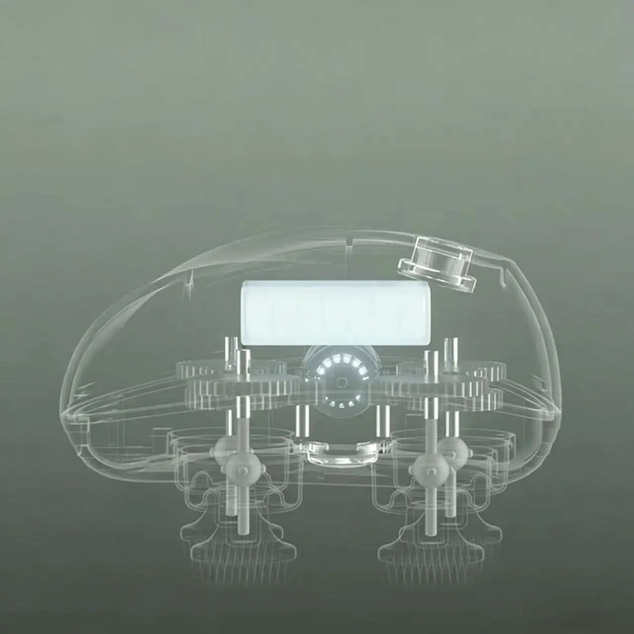 Petaura Cordless Electric Cat Massage