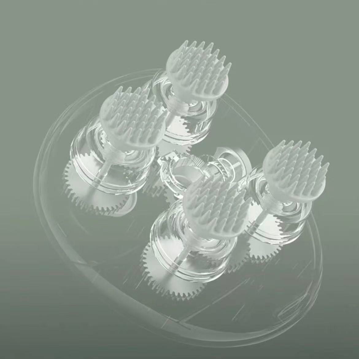 Petaura Cordless Electric Cat Massage