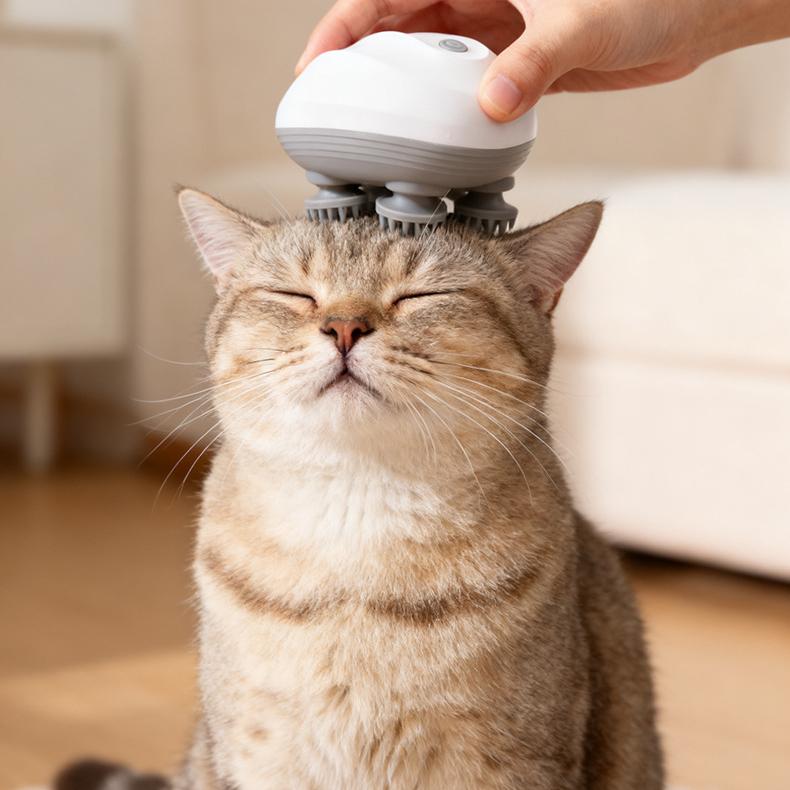 Petaura Cordless Electric Cat Massage